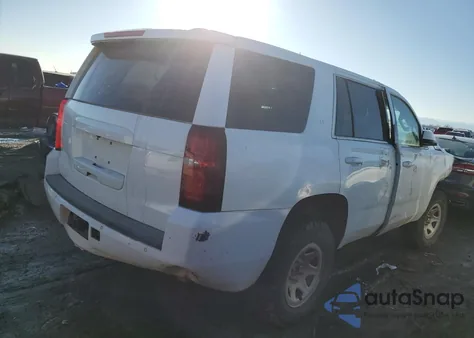 2018 Chevrolet Tahoe Special из США, поврежденный, VIN 1GNSKFEC0JR126193